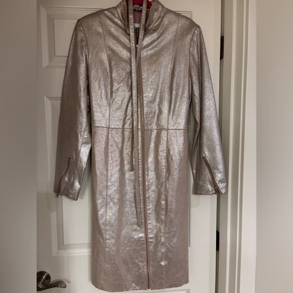 VINTAGE Lucid trench coat Size SMALL